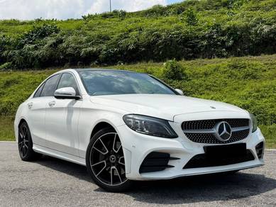 2020 Mercedes Benz C300 300 AMG LINE