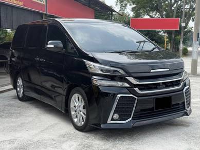Toyota Alphard 350G L PACKAGE in Cheras, SGR