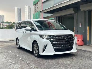 2024 Toyota Alphard Z
