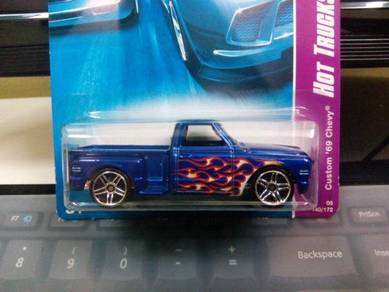 2008 Hotwheels Custom '69 Chevy