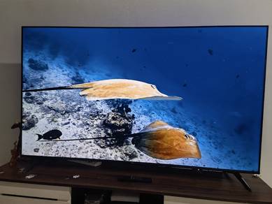 TCL 65inch✅ 
Google tv✅ 
4k ultra hd✅ 
Good condit