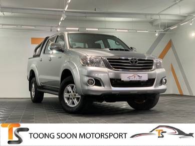 Toyota Hilux G VNT in Kajang, SGR