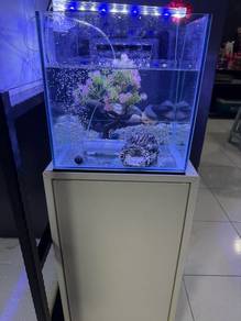 1ft fish tank cabinet set