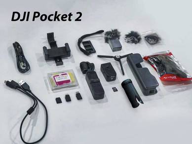 DJI pocket2 all in full set