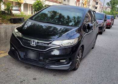 Honda Jazz V in Cyberjaya, SGR