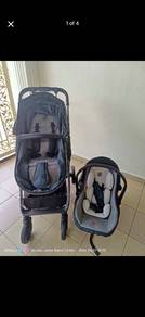 Stroller SweetCherry 3in1