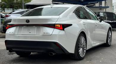 Lexus IS 300 F-SPORT in Cheras, KUL