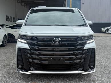 2025 Toyota Vellfire Z PREMIER