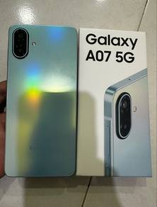 new samsung A07 5g