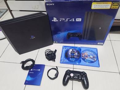 PlayStation 4 pro 1tb 
1 Ds4 original
2 free cd ga