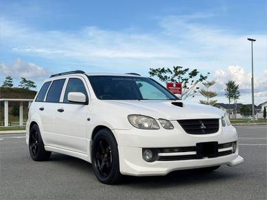 2004 Mitsubishi Airtrek TURBO