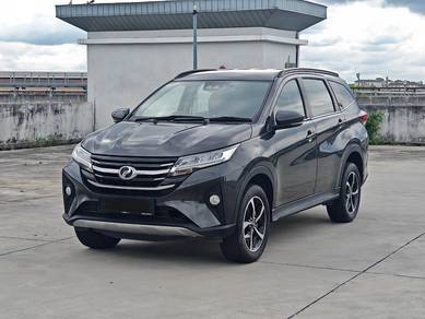 Perodua Aruz AV in Bandar Puteri Puchong, SGR