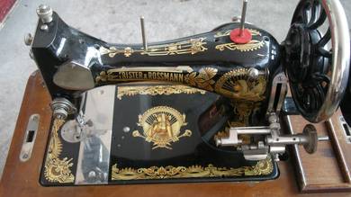 Antique Frister & Rossmann Sewing Machine