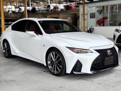 Lexus IS 300 F-SPORT in Johor Bahru, JHR