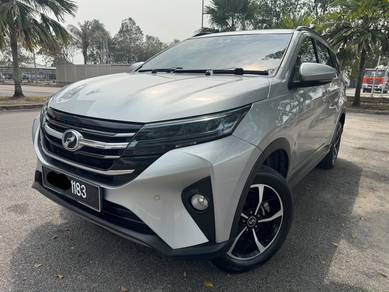 Perodua Aruz AV in Klang, SGR