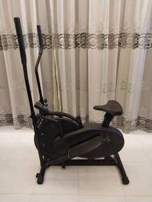 Elliptical exercise bike
