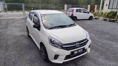Perodua Axia Rahmah E in Puncak Alam, SGR