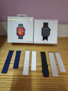 HUAWEI WATCH FIT 4 Pro Black Fluoroelastomer Strap
