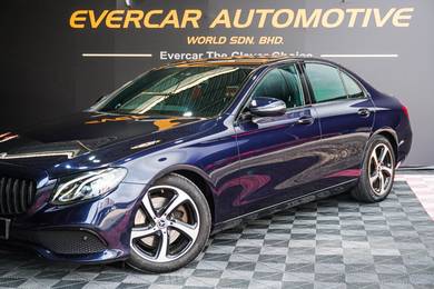 2021 Mercedes Benz E200 200 SPORTSTYLE