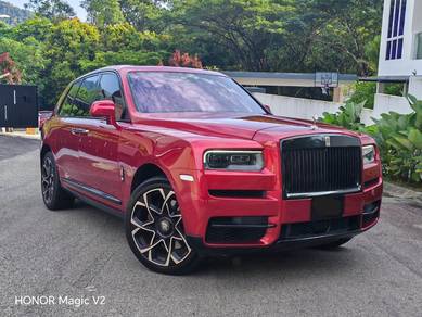 Rolls-Royce Cullinan V12 in Setapak, KUL