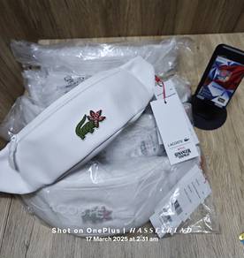 Lacoste Stranger Things Netflix Waist Bag