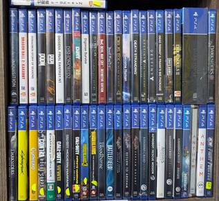2 June List, USED PS4 Games Terima Trade-In 