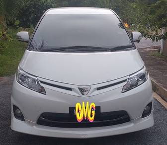 Toyota Estima AERAS in Kuala Terengganu, TRG