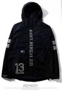 Remedy Windbreaker Jacket Fashion Trendy Wear