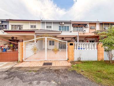 2-storey Terraced House For Sale in Shah Alam,SGR