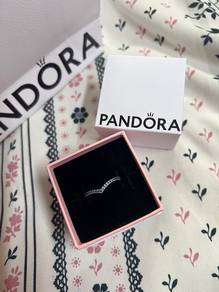 Original Pandora Wish Sparkling Blue Ring