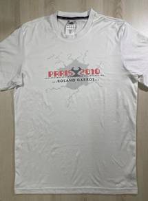 Adidas Paris Open 2010 White Tee #E Used
