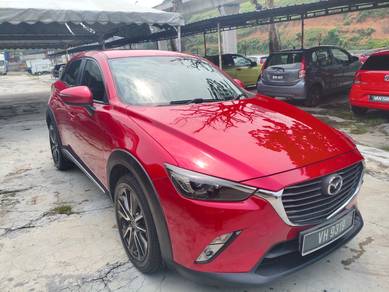 Mazda CX-3 2WD SKYACTIV in Kepong, KUL