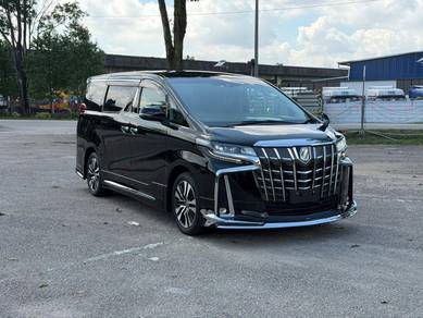 Toyota Alphard SC in Johor Bahru, JHR