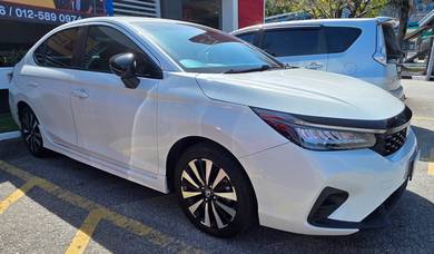 Honda City RS in Perai, PNG