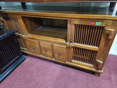 Teak TV CAbinet