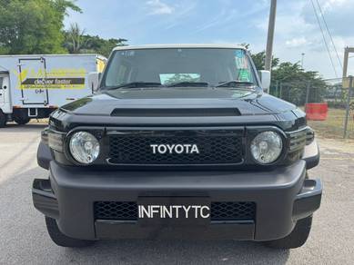 Toyota FJ Cruiser FJ CRUISER 40 in Butterworth, PNG