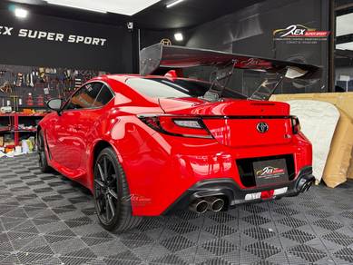 Toyota GR86 GT86 BRZ Rear Spoiler GT Wings Carbon