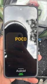 POCO M7- 6gb + 128gb ( BLACK )