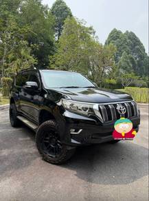 Toyota Prado in Puchong, SGR