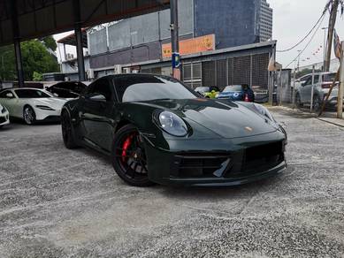 2021 Porsche 911 Carrera CARRERA 4 GTS