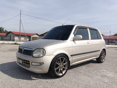 Perodua Kelisa EZ in Langkap, PRK