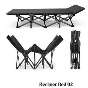 RECLINER BED 02 – Katil Lipat Multifun
