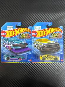 Hotwheels Color Shifters