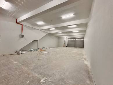 Shop lot For Rent in Pandamaran,SGR