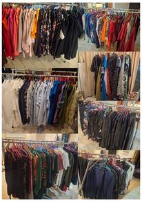 new ans used dresses , tops , pants 