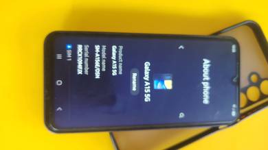Samsumg A15 good condition