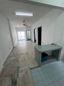 Flat For Rent in Teratai Mewah (Block 15,17,19,21)