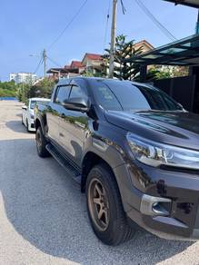 Toyota Hilux ROGUE in Kuantan, PHG
