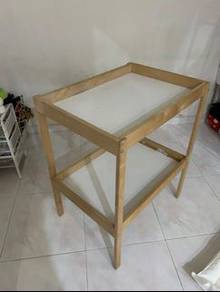 changing diapers ikea
