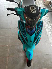 Yamaha 135LC